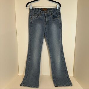 Lee True Fit Blue Jeans women’s size 3/4